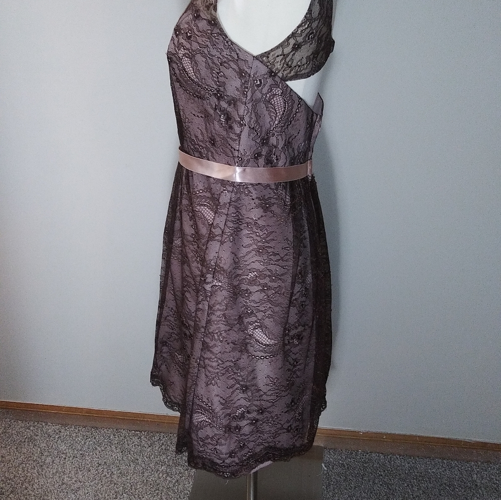 🌻 | SPRING CLEARANCE | DaVinci A-Line Bridesmaid/Prom Dress, size 8 - Picture 2 of 8